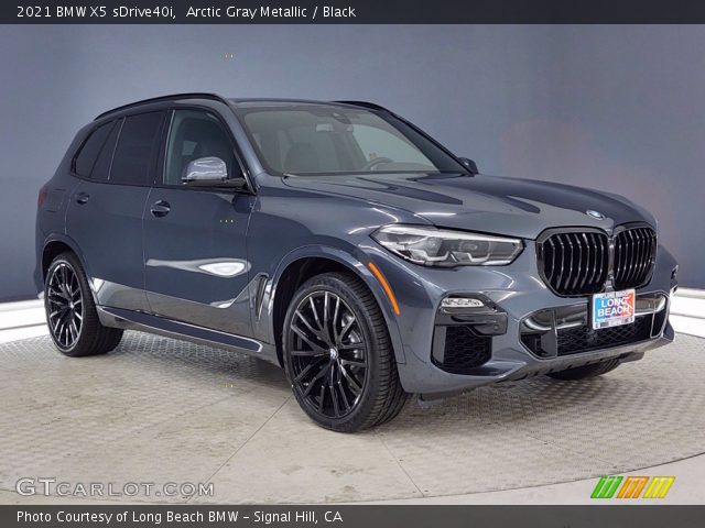 2021 BMW X5 sDrive40i in Arctic Gray Metallic