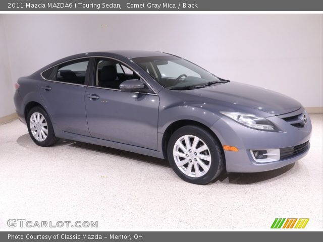 2011 Mazda MAZDA6 i Touring Sedan in Comet Gray Mica