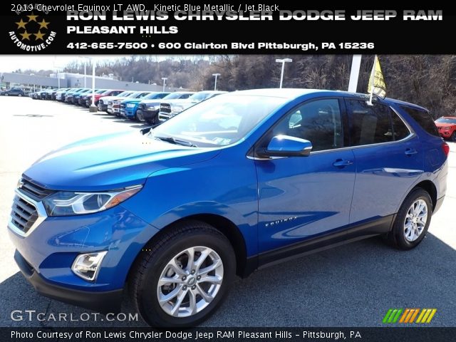 2019 Chevrolet Equinox LT AWD in Kinetic Blue Metallic