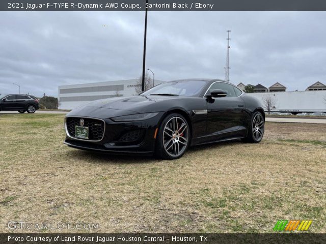 2021 Jaguar F-TYPE R-Dynamic AWD Coupe in Santorini Black