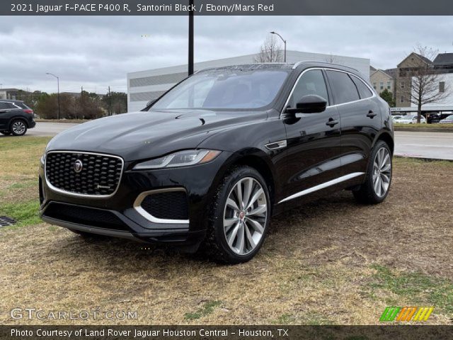 2021 Jaguar F-PACE P400 R in Santorini Black