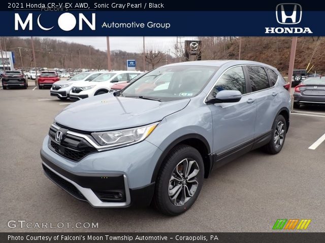 2021 Honda CR-V EX AWD in Sonic Gray Pearl