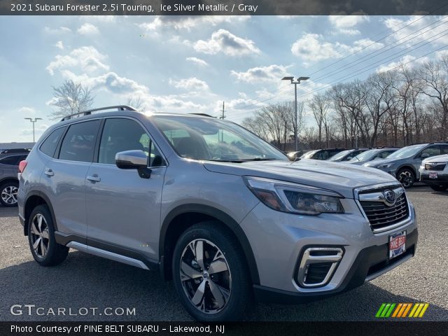 2021 Subaru Forester 2.5i Touring in Ice Silver Metallic