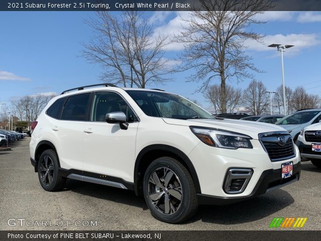 2021 Subaru Forester 2.5i Touring in Crystal White Pearl