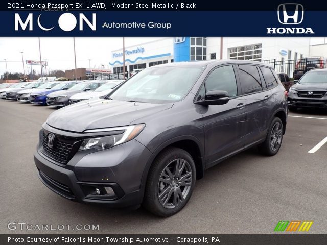 2021 Honda Passport EX-L AWD in Modern Steel Metallic