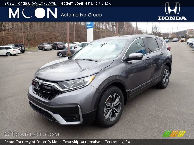 2021 Honda CR-V EX-L AWD in Modern Steel Metallic