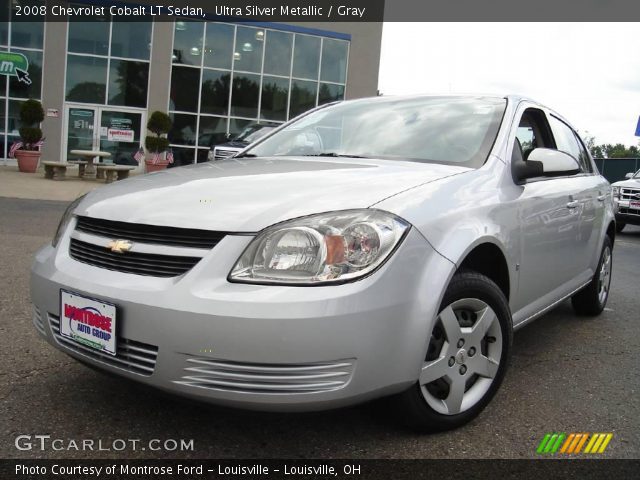 2008 Chevrolet Cobalt LT Sedan in Ultra Silver Metallic
