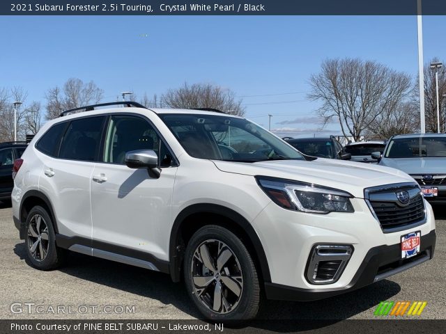 2021 Subaru Forester 2.5i Touring in Crystal White Pearl