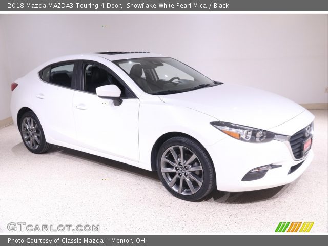 2018 Mazda MAZDA3 Touring 4 Door in Snowflake White Pearl Mica