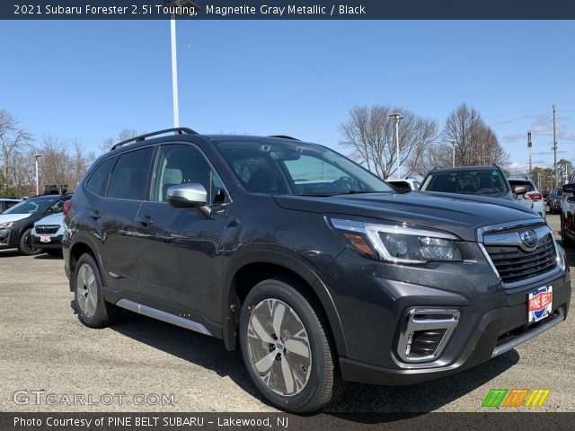 2021 Subaru Forester 2.5i Touring in Magnetite Gray Metallic