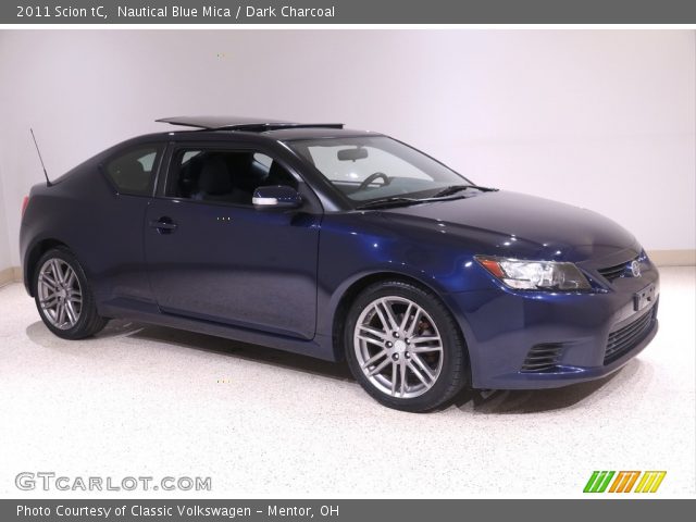 2011 Scion tC  in Nautical Blue Mica