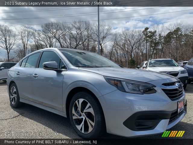 2021 Subaru Legacy Premium in Ice Silver Metallic