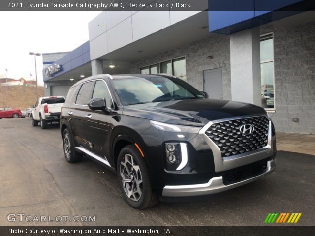 2021 Hyundai Palisade Calligraphy AWD in Becketts Black