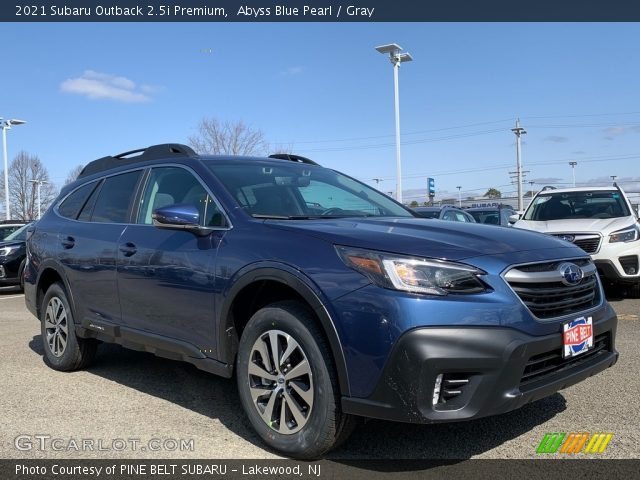 2021 Subaru Outback 2.5i Premium in Abyss Blue Pearl