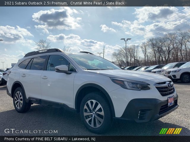2021 Subaru Outback 2.5i Premium in Crystal White Pearl