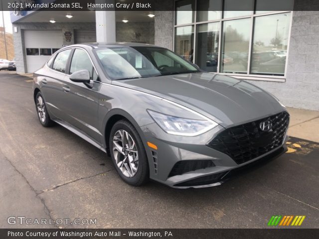2021 Hyundai Sonata SEL in Hampton Gray