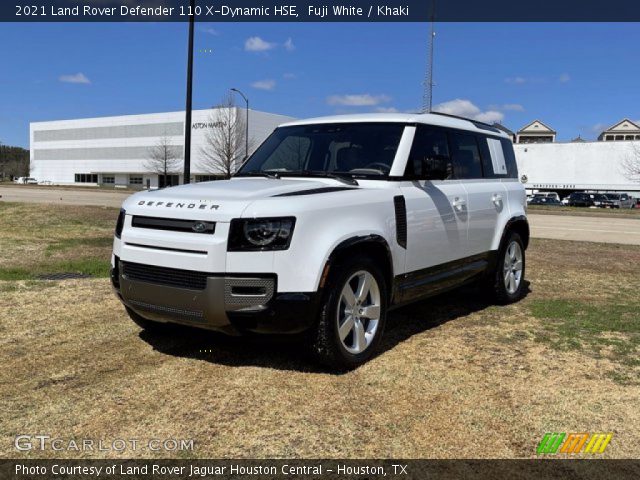 2021 Land Rover Defender 110 X-Dynamic HSE in Fuji White
