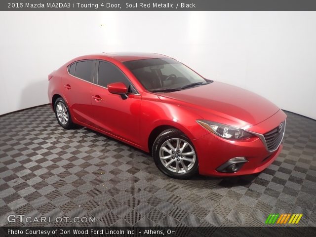 2016 Mazda MAZDA3 i Touring 4 Door in Soul Red Metallic