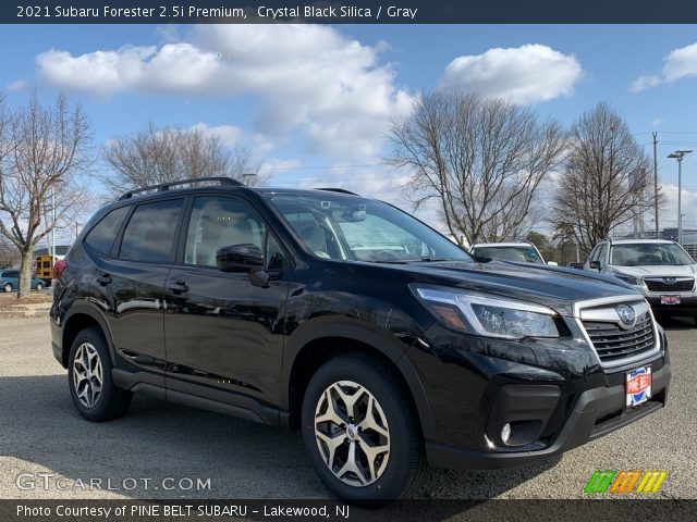 2021 Subaru Forester 2.5i Premium in Crystal Black Silica