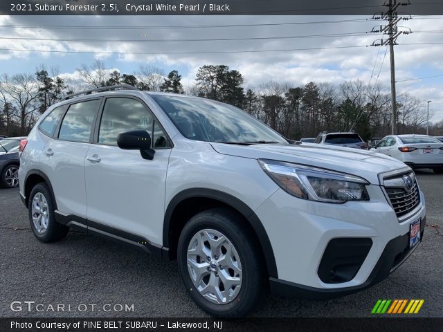 2021 Subaru Forester 2.5i in Crystal White Pearl