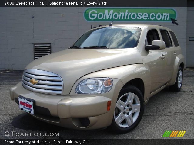 2008 Chevrolet HHR LT in Sandstone Metallic