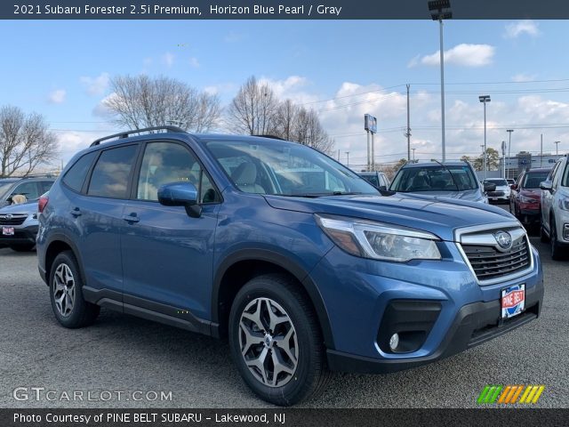 2021 Subaru Forester 2.5i Premium in Horizon Blue Pearl