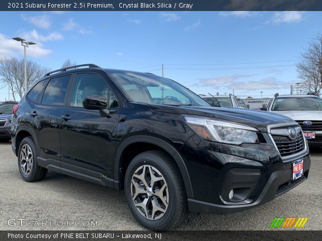 2021 Subaru Forester 2.5i Premium in Crystal Black Silica