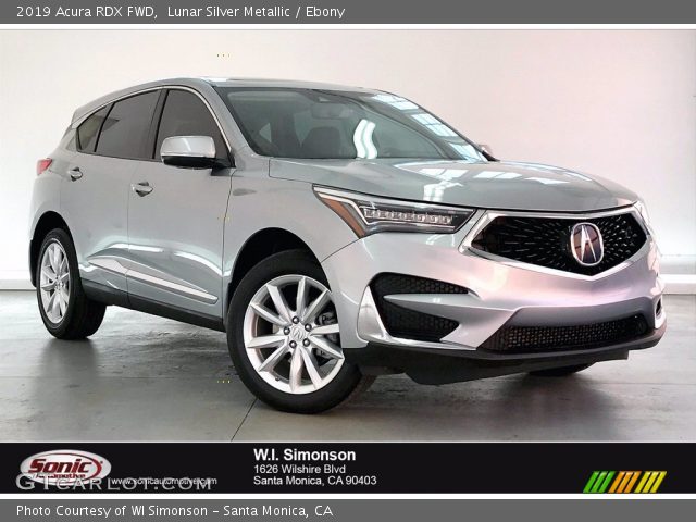 2019 Acura RDX FWD in Lunar Silver Metallic