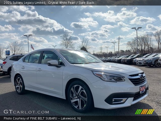 2021 Subaru Legacy Limited in Crystal White Pearl