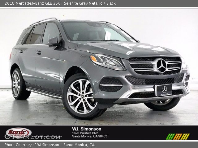 2018 Mercedes-Benz GLE 350 in Selenite Grey Metallic