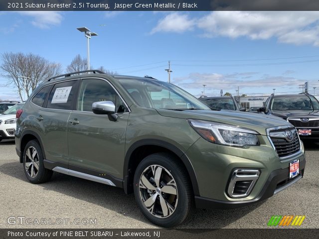 2021 Subaru Forester 2.5i Touring in Jasper Green Metallic