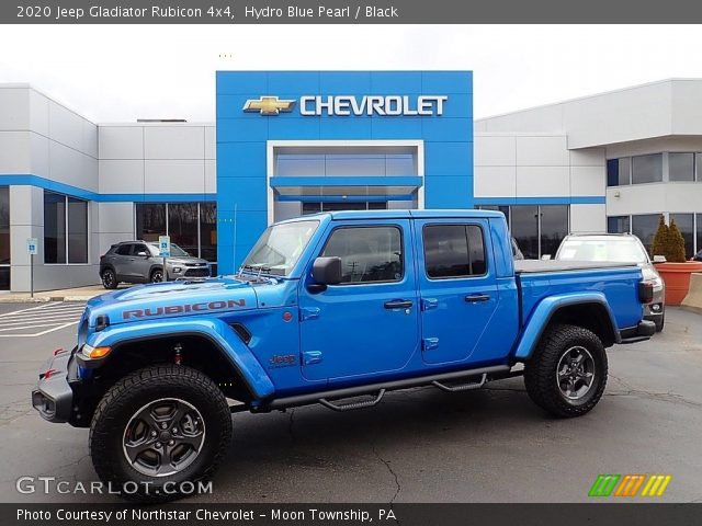 2020 Jeep Gladiator Rubicon 4x4 in Hydro Blue Pearl