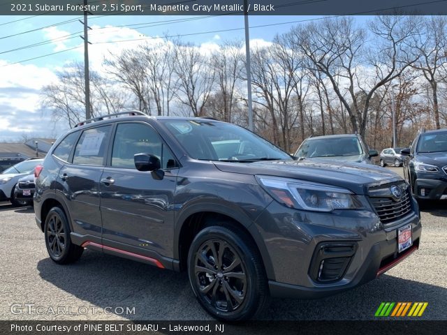 2021 Subaru Forester 2.5i Sport in Magnetite Gray Metallic