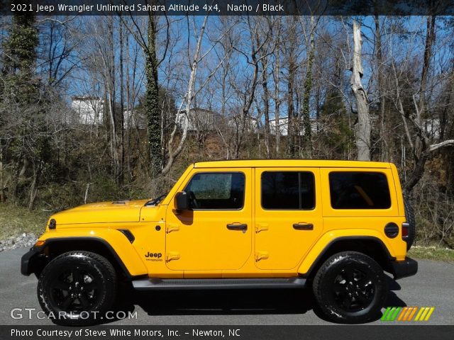 2021 Jeep Wrangler Unlimited Sahara Altitude 4x4 in Nacho