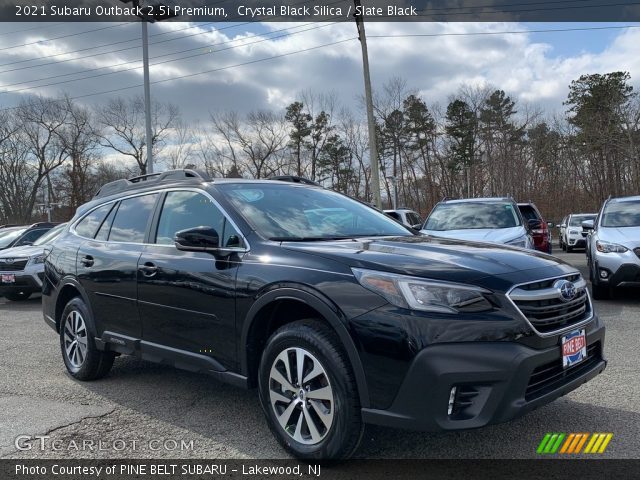 2021 Subaru Outback 2.5i Premium in Crystal Black Silica