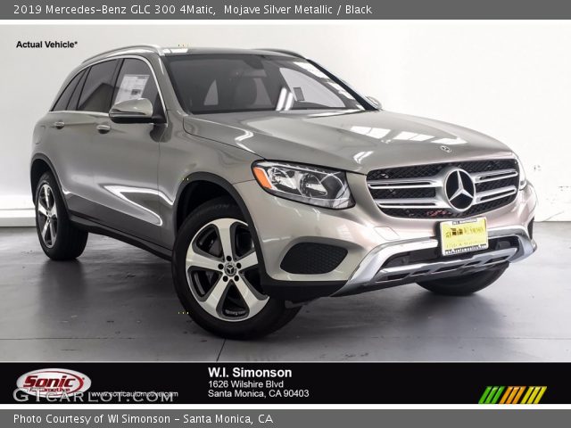 2019 Mercedes-Benz GLC 300 4Matic in Mojave Silver Metallic