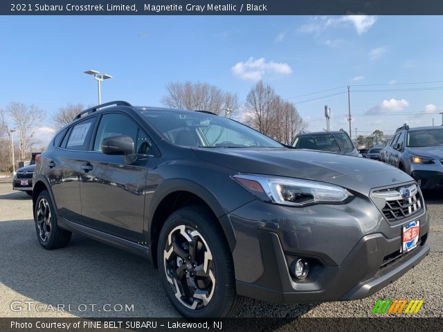 2021 Subaru Crosstrek Limited in Magnetite Gray Metallic