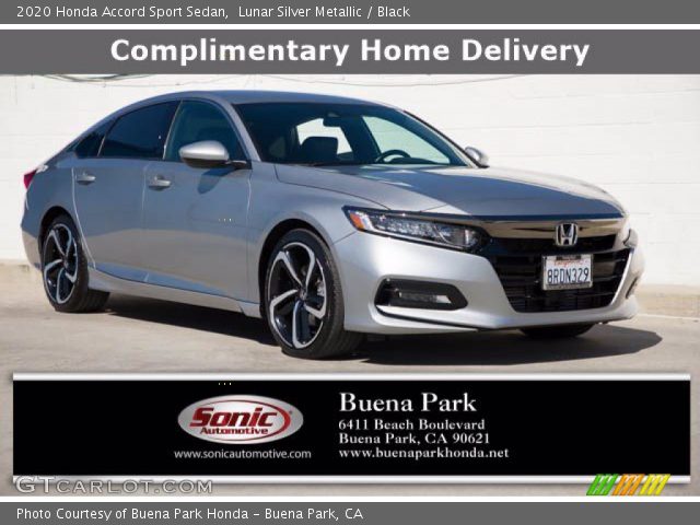 2020 Honda Accord Sport Sedan in Lunar Silver Metallic