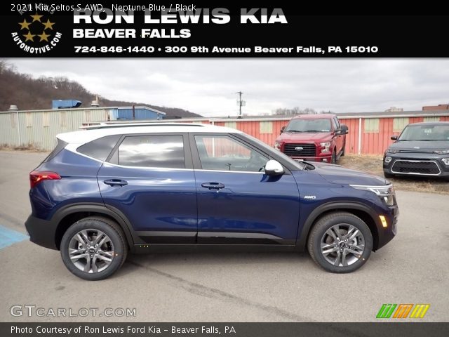 2021 Kia Seltos S AWD in Neptune Blue