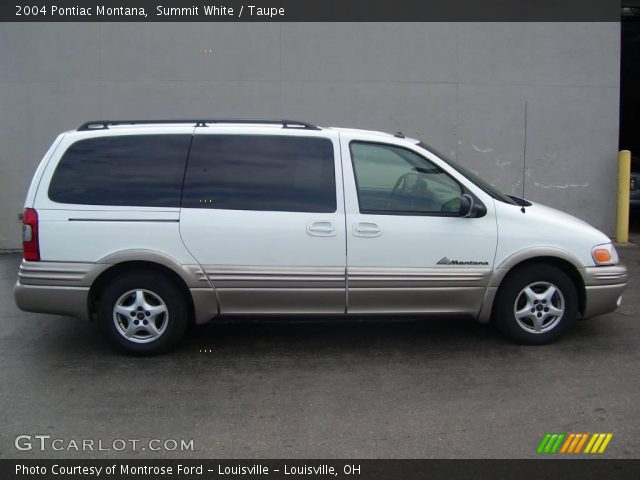 2004 Pontiac Montana  in Summit White
