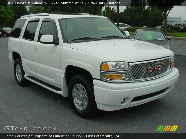 2004 Chevrolet Tahoe Z71 4x4 in Summit White