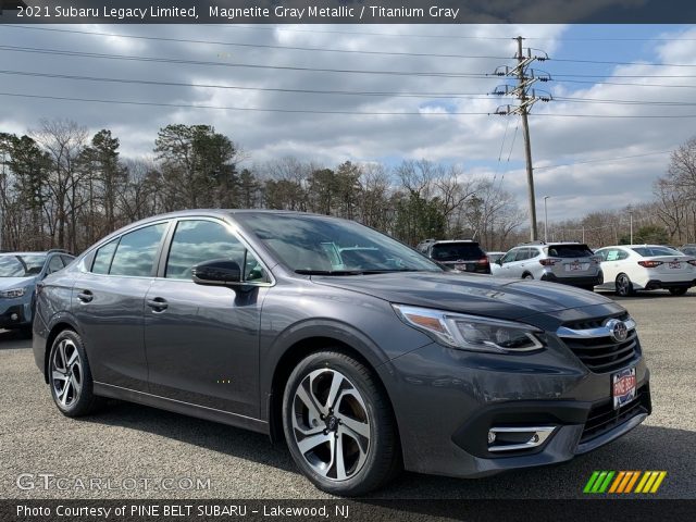 2021 Subaru Legacy Limited in Magnetite Gray Metallic