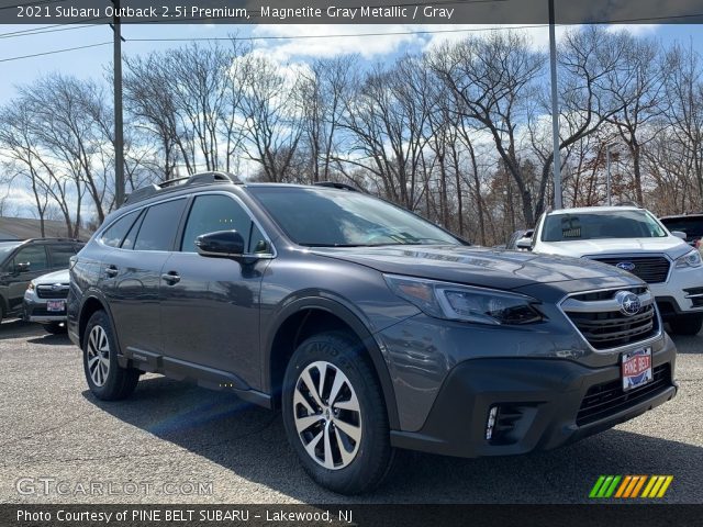 2021 Subaru Outback 2.5i Premium in Magnetite Gray Metallic