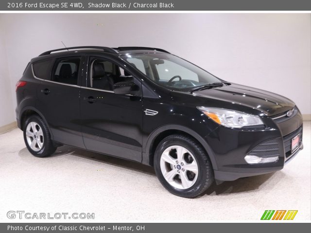 2016 Ford Escape SE 4WD in Shadow Black