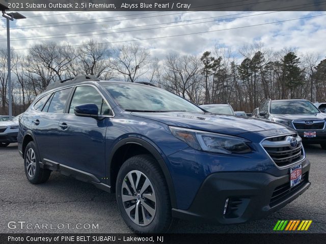 2021 Subaru Outback 2.5i Premium in Abyss Blue Pearl