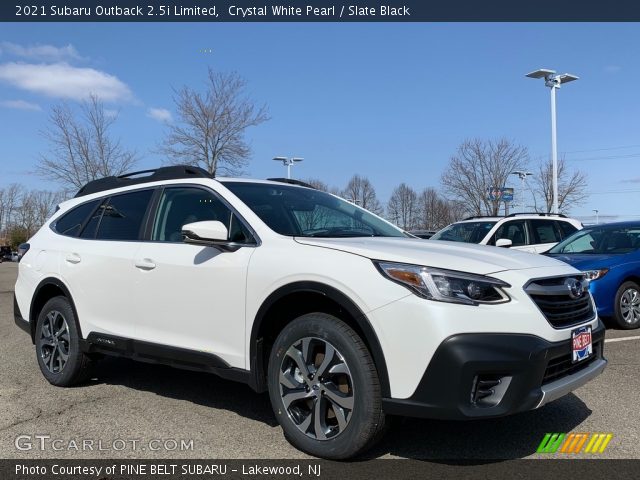 2021 Subaru Outback 2.5i Limited in Crystal White Pearl