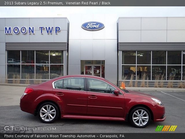 2013 Subaru Legacy 2.5i Premium in Venetian Red Pearl