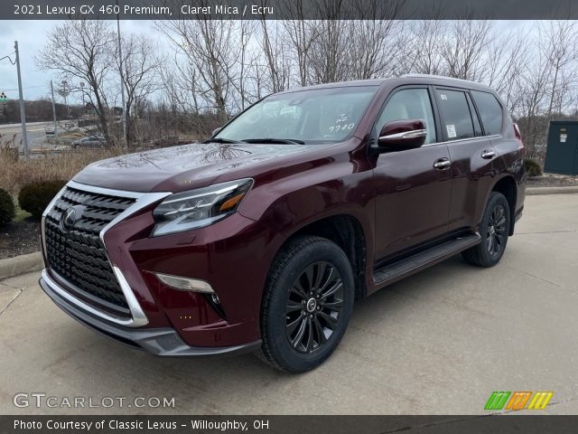 2021 Lexus GX 460 Premium in Claret Mica