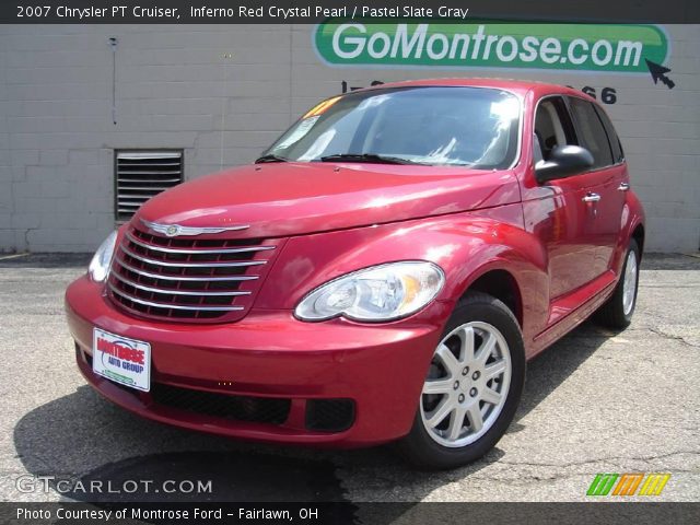 2007 Chrysler PT Cruiser  in Inferno Red Crystal Pearl