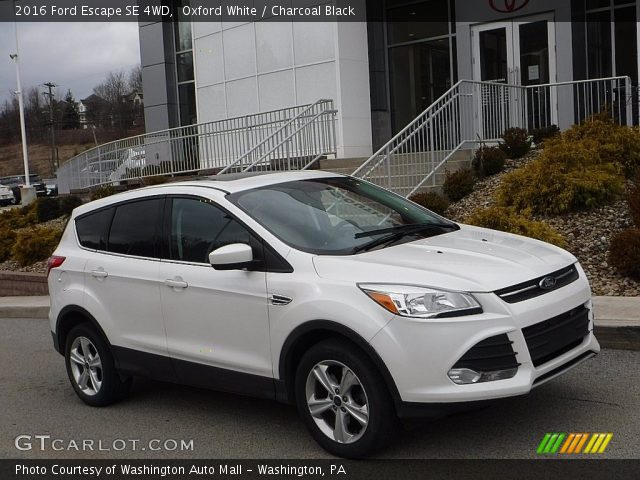 2016 Ford Escape SE 4WD in Oxford White
